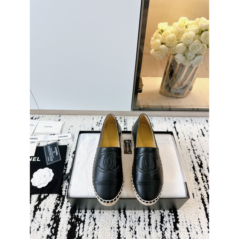 Ch*el flat shoes